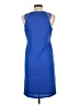 Bar III Solid Blue Casual Dress Size L - photo 2