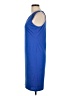 Bar III Solid Blue Casual Dress Size L - photo 5