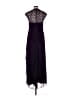 Xscape Purple Cocktail Dress Size 14 - photo 2