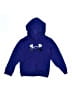 Under Armour Blue Pullover Hoodie Size S (youth) - photo 1
