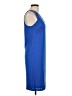 Bar III Solid Blue Casual Dress Size L - photo 4