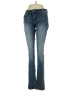 Indigo Rein Hearts Blue Jeans Size 7 - photo 1