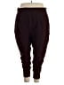 Active by Old Navy Solid Burgundy Active Pants Size 3X - photo 1
