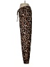 Natori Animal Print Brown Casual Pants Size M - photo 5