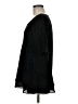 Mikarose 100% Nylon Black 3/4 Sleeve Top Size M - photo 5