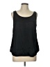 Floreat 100% Viscose Black Tank Top Size L - photo 1