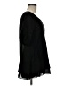 Mikarose 100% Nylon Black 3/4 Sleeve Top Size M - photo 4