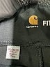 Carhartt Solid Black Active Pants Size XL - photo 4