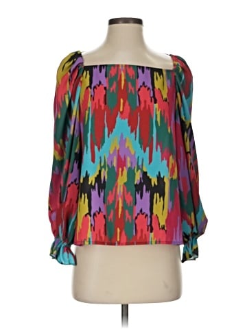Crosby 3/4 Sleeve Blouse (view 1)