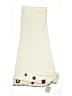 Topshop Polka Dots Ivory White Formal Skirt Size 0 - 2 - photo 1