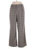 Zara Plaid Gray Casual Pants Size XXL - photo 1
