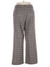 Zara Plaid Gray Casual Pants Size XXL - photo 2