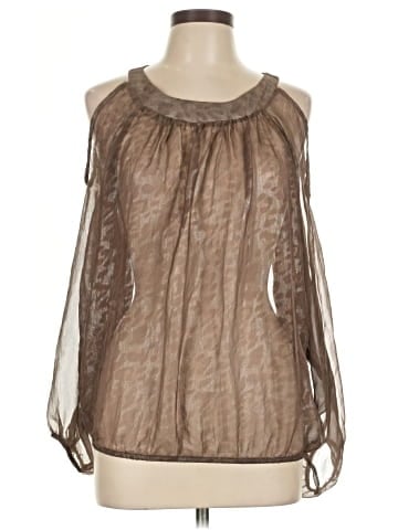 Ya Los Angeles Sleeveless Silk Top (view 1)
