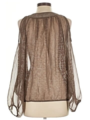 Ya Los Angeles Sleeveless Silk Top (view 2)