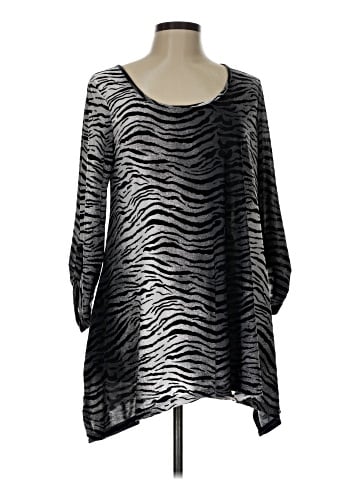 Isabella Rodriguez 3/4 Sleeve Blouse (view 1)