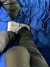 Unbranded 100% Polyester Blue Cargo Pants Size XL - photo 3
