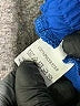 Unbranded 100% Polyester Blue Cargo Pants Size XL - photo 4