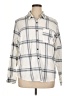 Universal Thread Plaid Ivory Long Sleeve Button-Down Shirt Size XL - photo 1