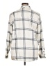 Universal Thread Plaid Ivory Long Sleeve Button-Down Shirt Size XL - photo 2