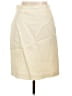 Chaus Solid Ivory Casual Skirt Size 10 - photo 1