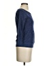 Donna Karan New York Blue Pullover Sweater Size S - photo 4