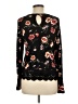 Leighton Black Long Sleeve Blouse Size XL - photo 2