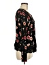 Leighton Black Long Sleeve Blouse Size XL - photo 4