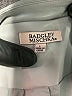 Badgley Mischka 100% Polyurethane Solid Silver Blazer Size L - photo 6