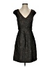 Misia Paisley Black Cocktail Dress Size XS - photo 1