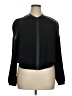 Elie Tahari Black Track Jacket Size XL - photo 1