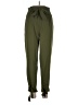 Grace Karin Solid Green Casual Pants Size L - photo 1