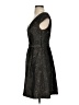 Misia Paisley Black Cocktail Dress Size XS - photo 5
