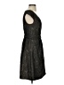 Misia Paisley Black Cocktail Dress Size XS - photo 4