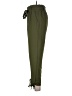 Grace Karin Solid Green Casual Pants Size L - photo 5