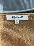 Madewell Tan Sweater Vest Size XL - photo 7