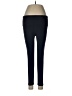 Nancy Rose Solid Black Blue Active Pants Size 6 - photo 1