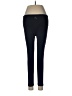 Nancy Rose Solid Black Blue Active Pants Size 6 - photo 2