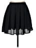 Brandy Melville 100% Rayon Solid Black Formal Skirt One size - photo 1
