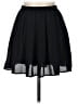 Brandy Melville 100% Rayon Solid Black Formal Skirt One size - photo 2