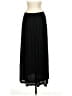 Eileen Fisher 100% Modal Solid Black Formal Skirt Size XS - photo 2