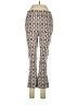 Chico's Print Brown Casual Pants Size Med (1) - photo 1
