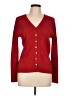 Worthington Red Cardigan Size L (petite) - photo 1
