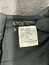 Etcetera Solid Black Casual Dress Size 6 - photo 4