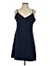 Unbranded Solid Blue Casual Dress Size XS (estimated) - photo 1