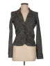 Vanessa Bruno 100% Cotton Tweed Gray Blazer Size Sm (1) - photo 1