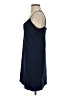 Unbranded Solid Blue Casual Dress Size XS (estimated) - photo 5