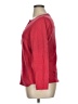 North Crest Red Long Sleeve Henley Size 1X - photo 5