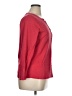 North Crest Red Long Sleeve Henley Size 1X - photo 4