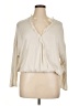 Edition Express 100% Polyester Ivory 3/4 Sleeve Blouse Size XL - photo 1