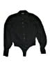 Danielle Bernstein Black Long Sleeve Blouse Size XS - photo 1